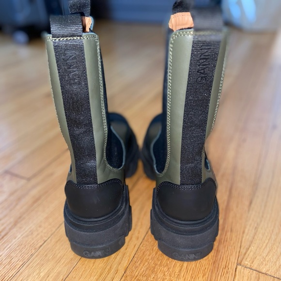 Ganni Mid Chelsea boots - Picture 4 of 8